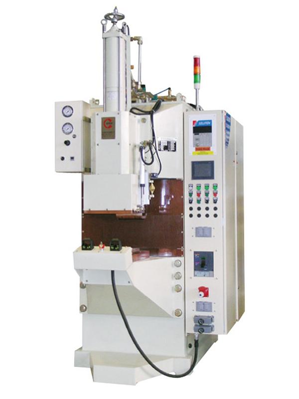 Machine de soudage par résistance - DB-440-16006 - Heron Intelligent  Equipment Co., Ltd - automatique / CNC / hydraulique
